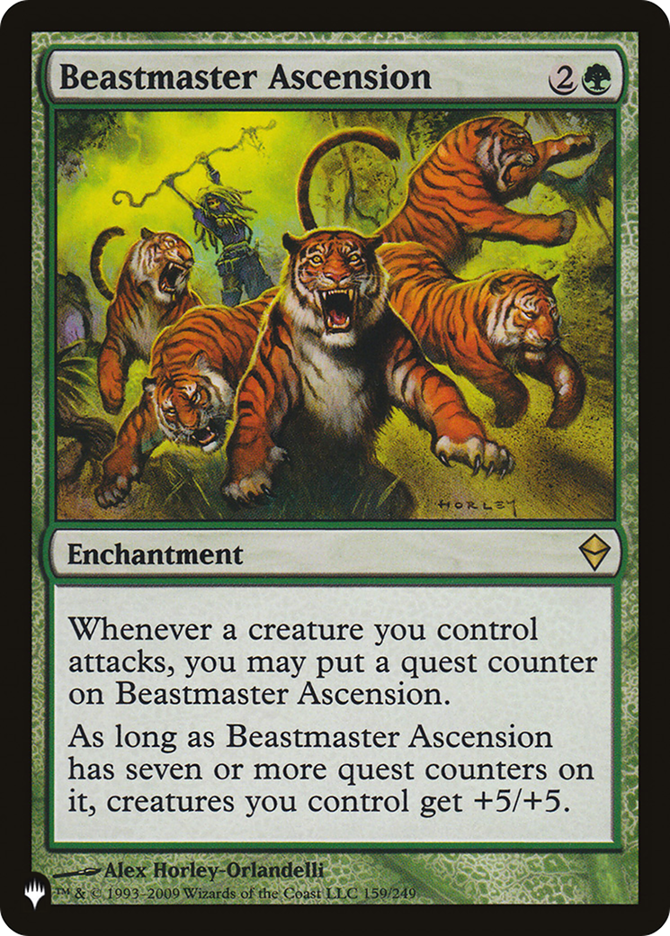 Beastmaster Ascension (ZEN) [The List] | Shuffle n Cut Hobbies & Games