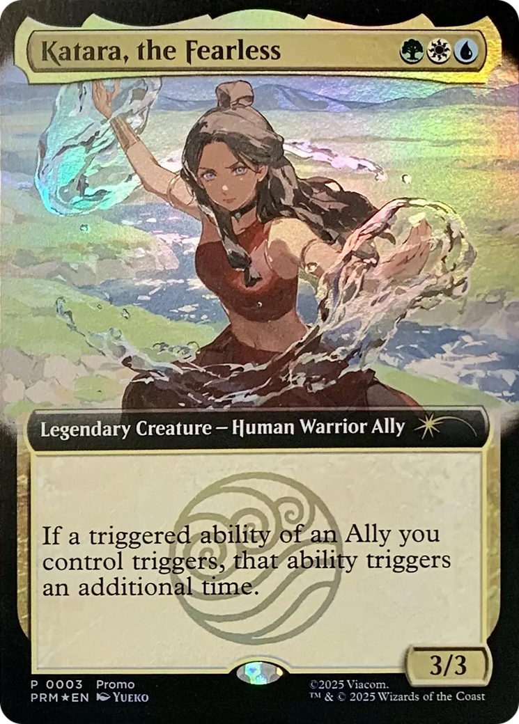 Katara, the Fearless (Extended Art) [Media Promos] | Shuffle n Cut Hobbies & Games