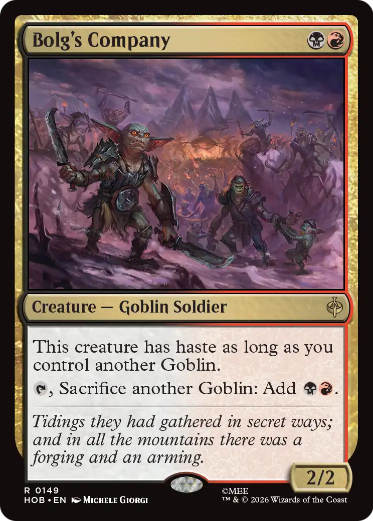 Bolg's Company [The Hobbit] | Shuffle n Cut Hobbies & Games