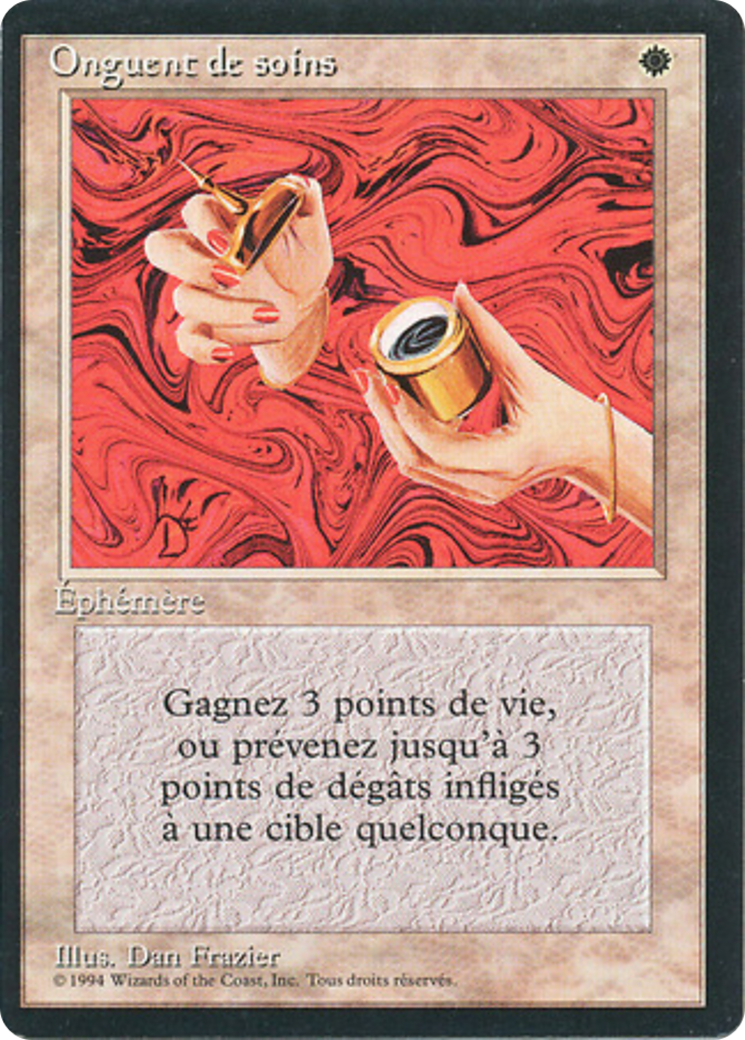 Healing Salve [Foreign Black Border] | Shuffle n Cut Hobbies & Games