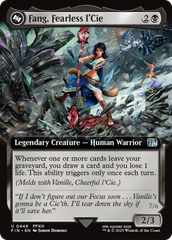 Fang, Fearless l'Cie (Extended Art) [FINAL FANTASY] | Shuffle n Cut Hobbies & Games