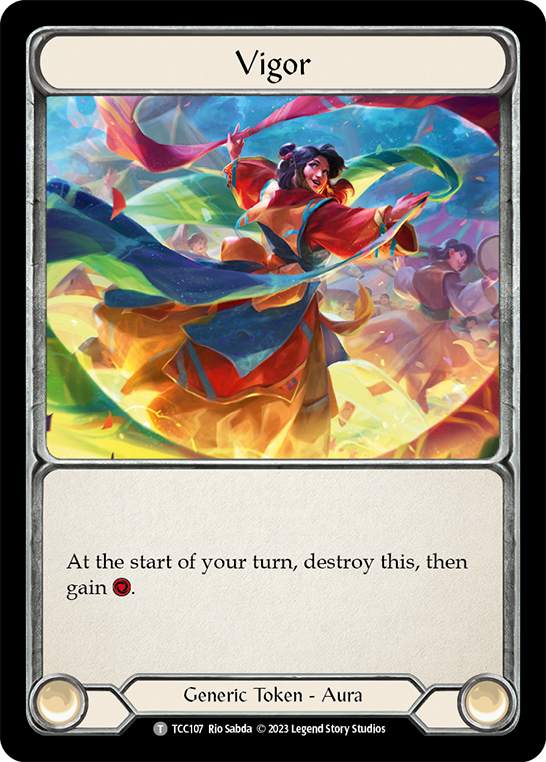 Vigor [TCC107] (Round the Table: TCC x LSS) | Shuffle n Cut Hobbies & Games