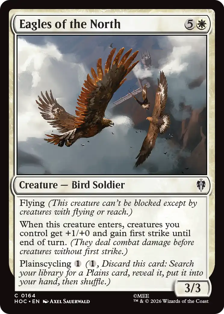 Eagles of the North [The Hobbit: Eternal-Legal] | Shuffle n Cut Hobbies & Games
