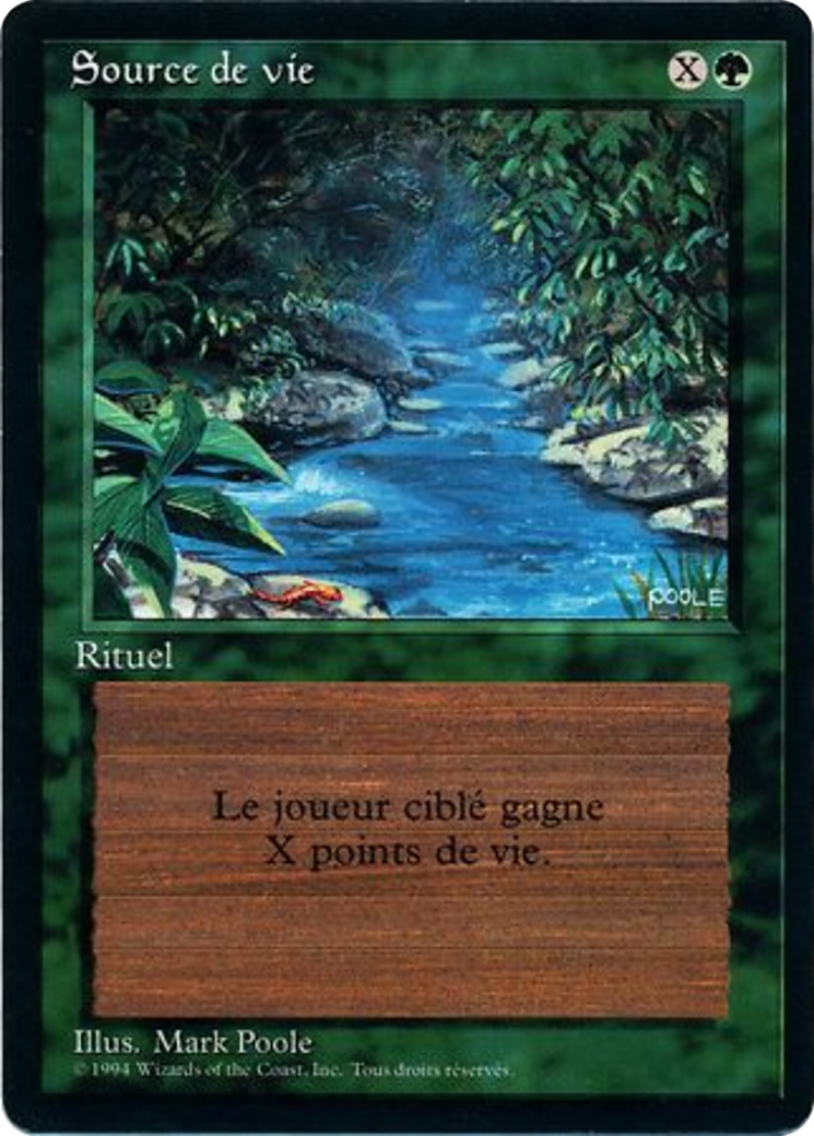 Stream of Life [Foreign Black Border] | Shuffle n Cut Hobbies & Games