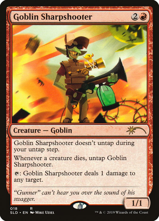 Goblin Sharpshooter [Secret Lair Drop Series] | Shuffle n Cut Hobbies & Games