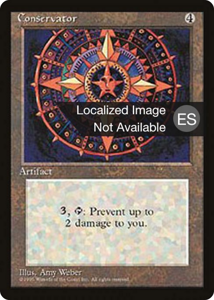 Conservator [Fourth Edition Foreign Black Border] | Shuffle n Cut Hobbies & Games