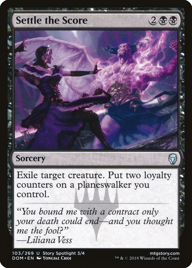 Settle the Score [Dominaria] | Shuffle n Cut Hobbies & Games