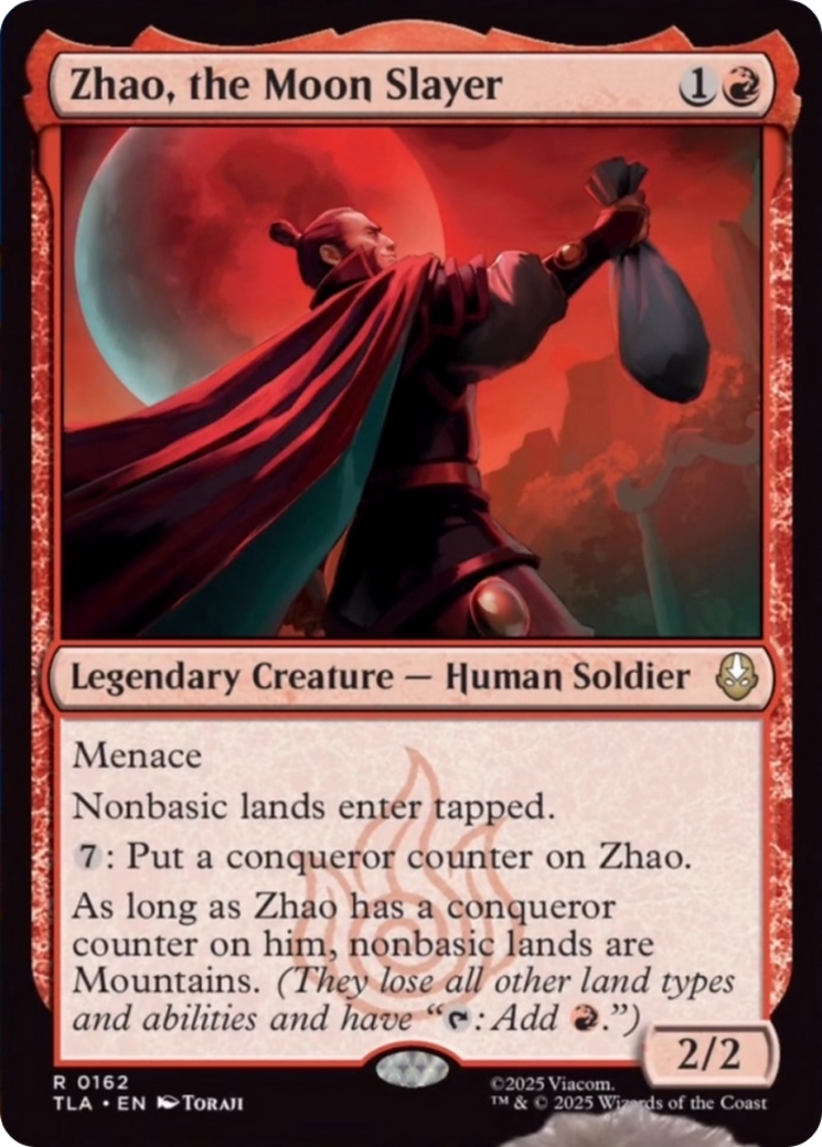 Zhao, the Moon Slayer [Avatar: The Last Airbender] | Shuffle n Cut Hobbies & Games