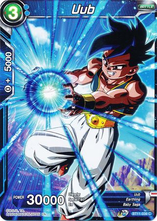 Uub (BT11-039) [Vermilion Bloodline 2nd Edition] | Shuffle n Cut Hobbies & Games