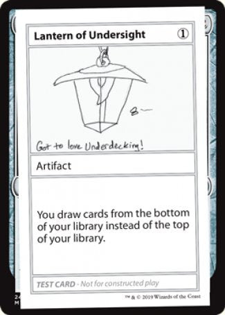 Lantern of Undersight (2021 Edition) [Mystery Booster Playtest Cards] | Shuffle n Cut Hobbies & Games