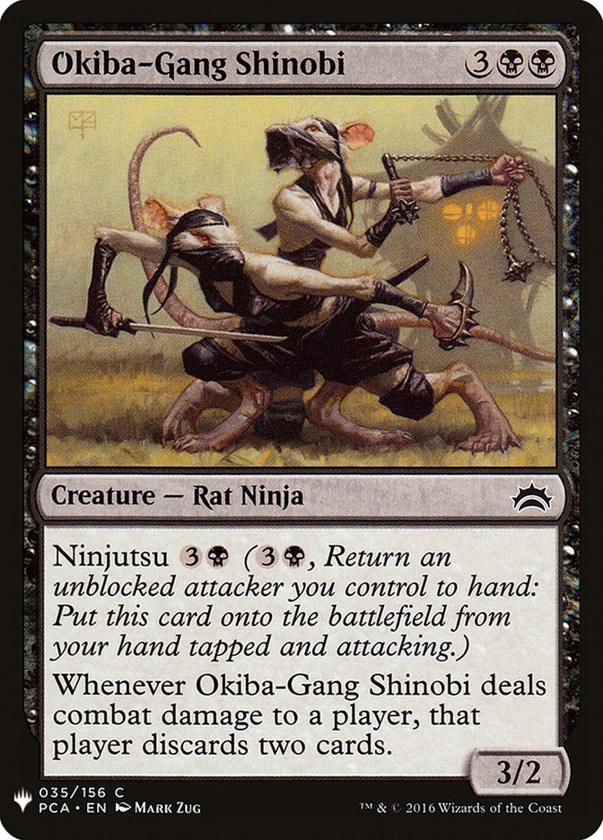 Okiba-Gang Shinobi [Mystery Booster] | Shuffle n Cut Hobbies & Games