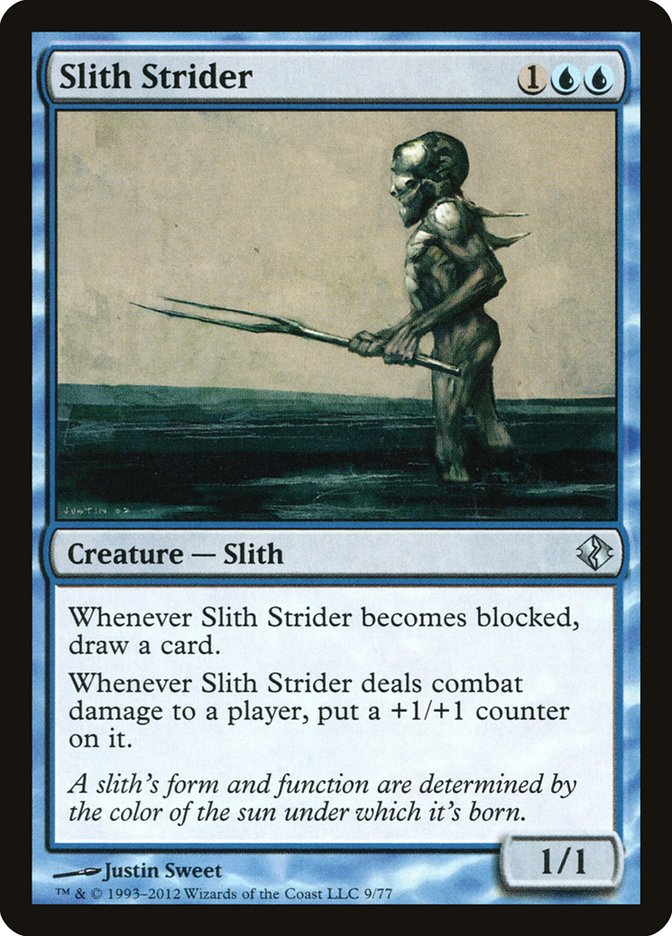 Slith Strider [Duel Decks: Venser vs. Koth] | Shuffle n Cut Hobbies & Games