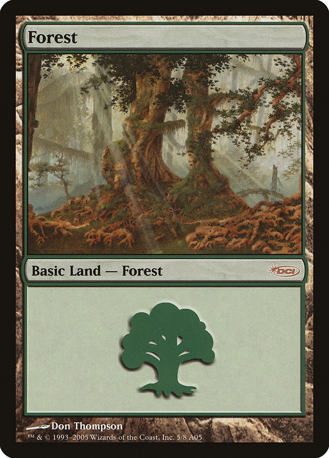 Forest (5) [Arena League 2005] | Shuffle n Cut Hobbies & Games