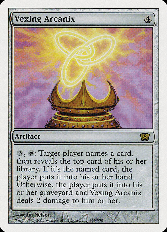 Vexing Arcanix [Eighth Edition] | Shuffle n Cut Hobbies & Games