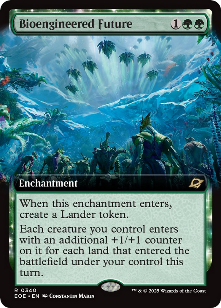 Bioengineered Future (Extended Art) [Edge of Eternities] | Shuffle n Cut Hobbies & Games