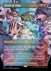 Stitch in Time // Stitch in Time (Borderless) [Secret Lair Drop Series] | Shuffle n Cut Hobbies & Games