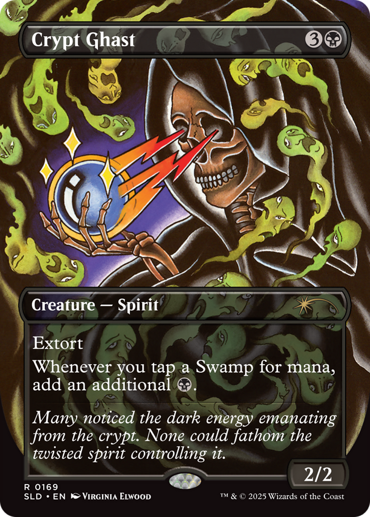 Crypt Ghast [Secret Lair Drop Series] | Shuffle n Cut Hobbies & Games