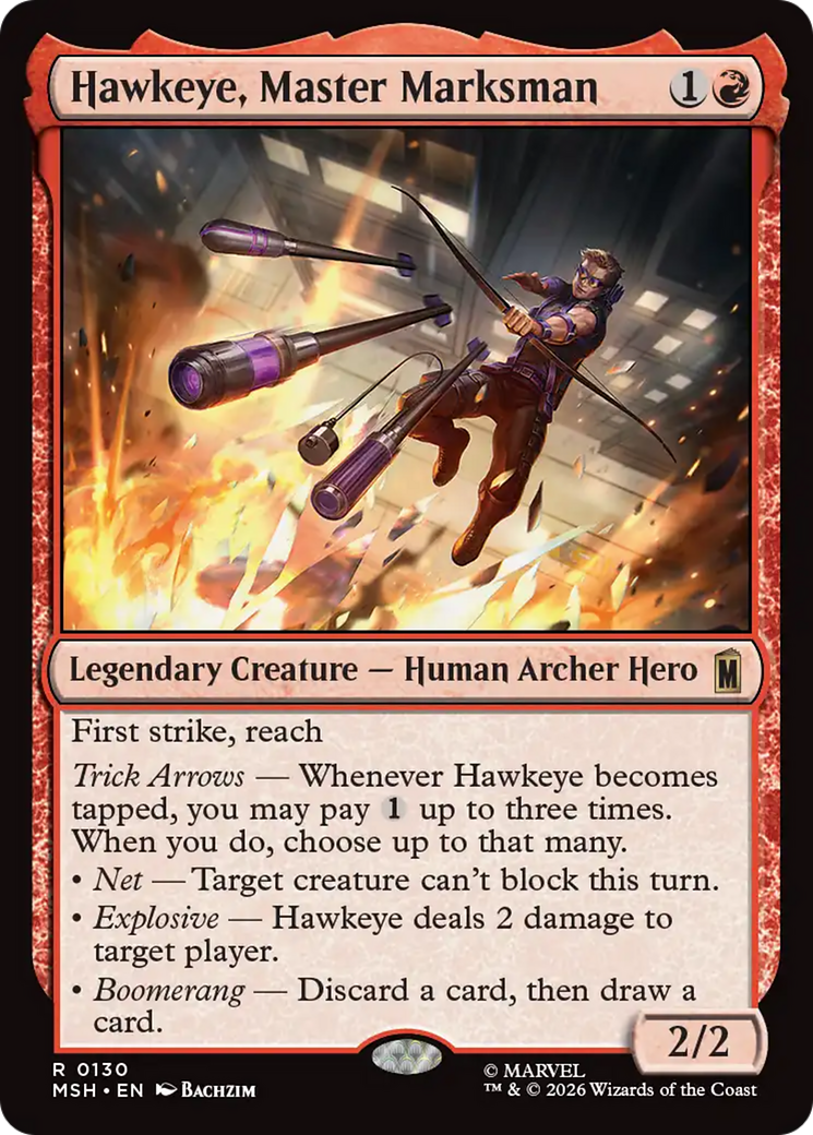 Hawkeye, Master Marksman [Marvel Super Heroes] | Shuffle n Cut Hobbies & Games