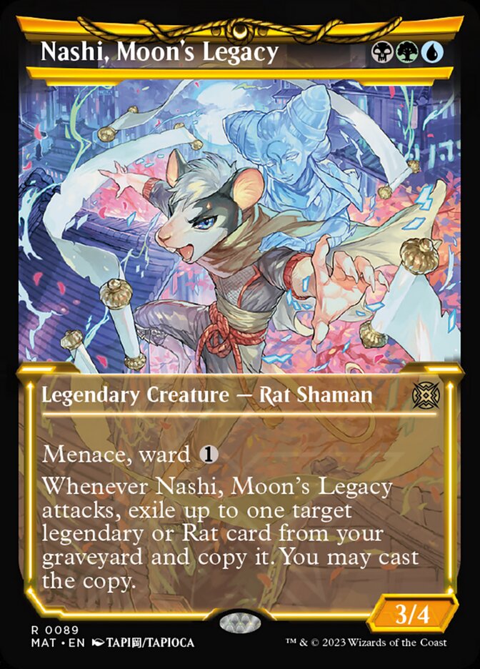Nashi, Moon's Legacy (Showcase) [March of the Machine: The Aftermath] | Shuffle n Cut Hobbies & Games