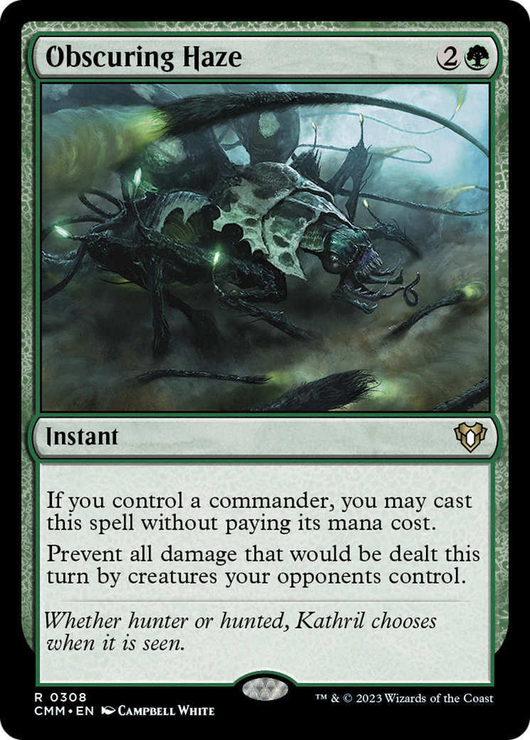 Obscuring Haze [Commander Masters] | Shuffle n Cut Hobbies & Games