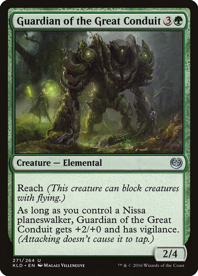 Guardian of the Great Conduit [Kaladesh] | Shuffle n Cut Hobbies & Games