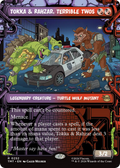 Tokka & Rahzar, Terrible Twos (Showcase) [Teenage Mutant Ninja Turtles]