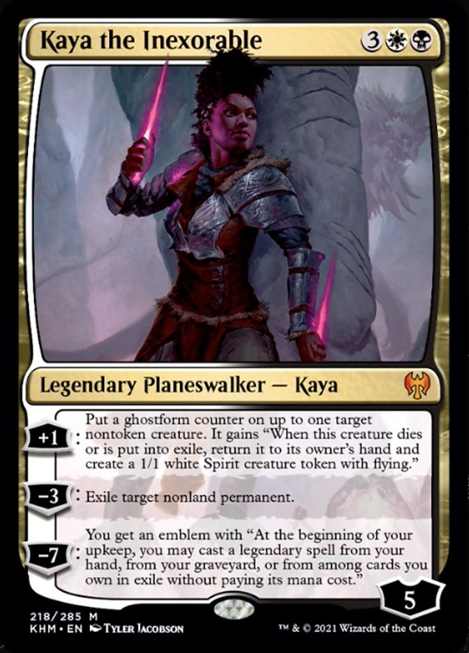 Kaya the Inexorable [Kaldheim] | Shuffle n Cut Hobbies & Games