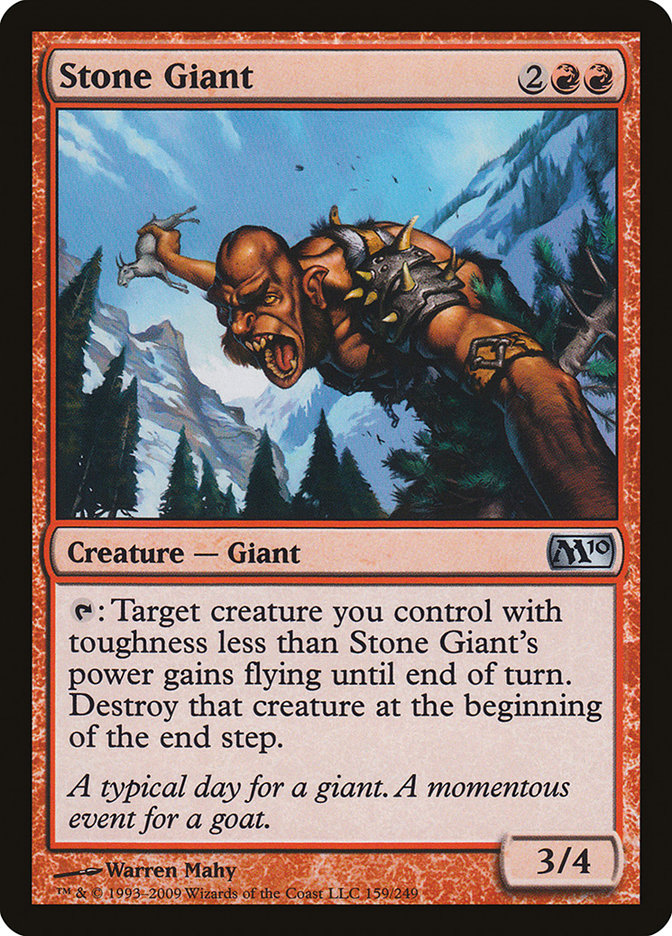 Stone Giant [Magic 2010] | Shuffle n Cut Hobbies & Games