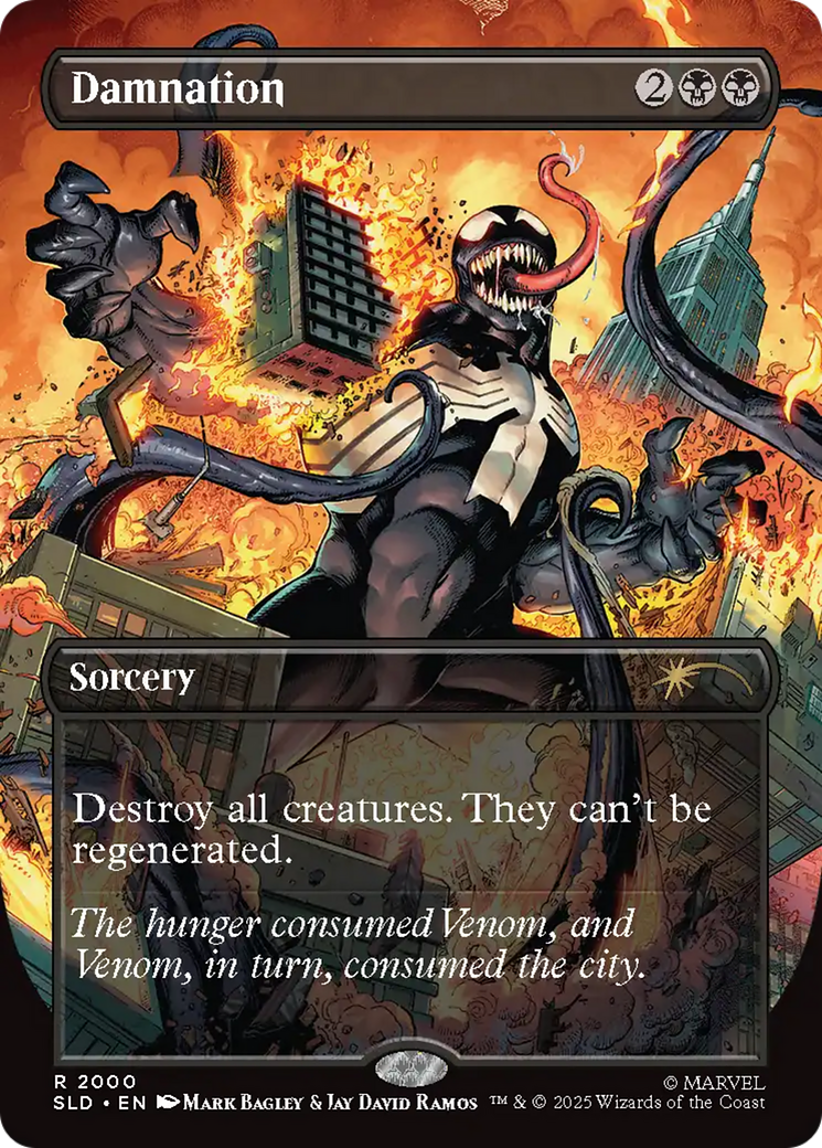 Damnation (2000) [Secret Lair Drop Series] | Shuffle n Cut Hobbies & Games