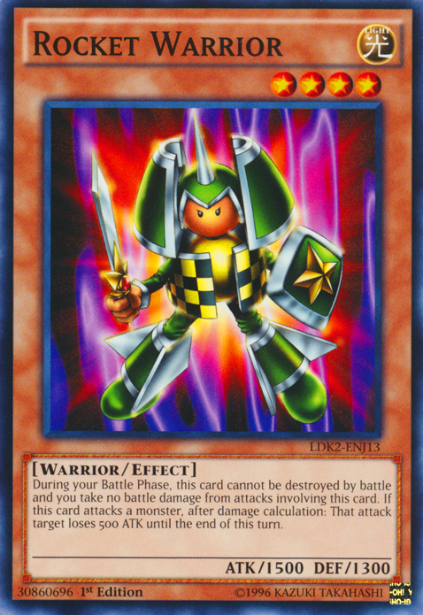 Rocket Warrior [LDK2-ENJ13] Common | Shuffle n Cut Hobbies & Games