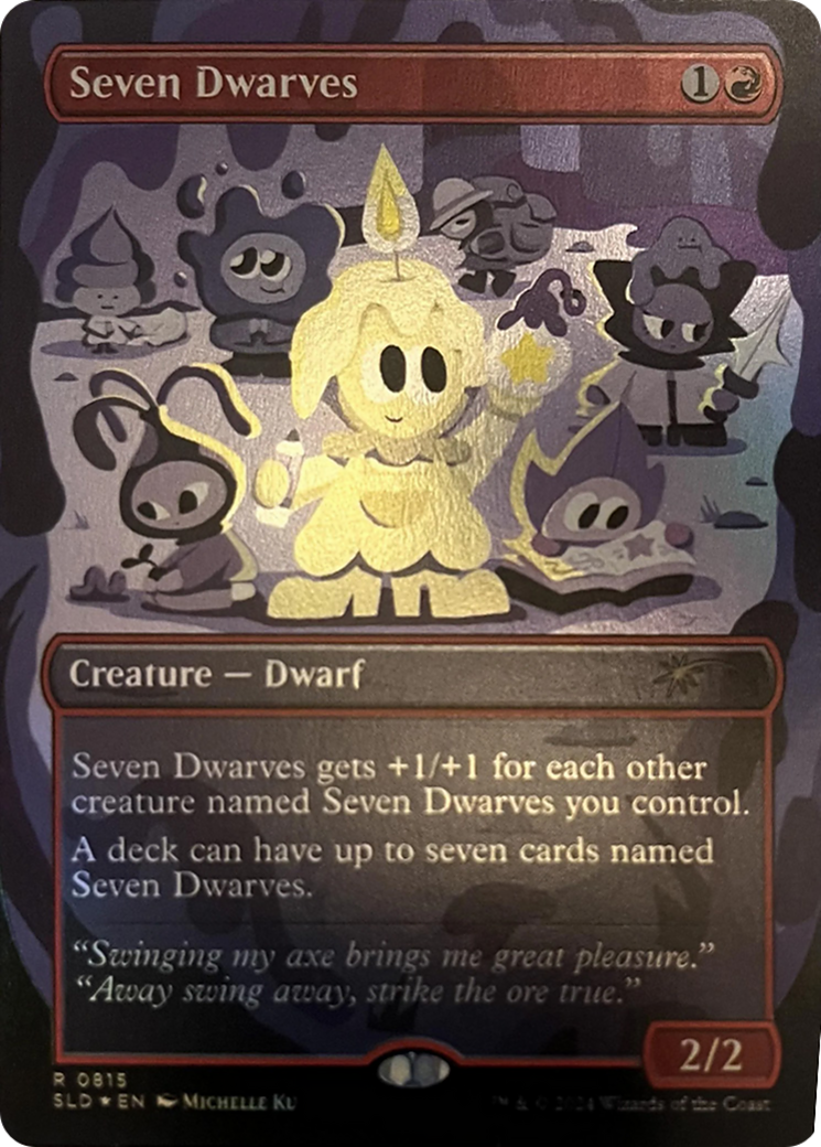 Seven Dwarves (0815) [Secret Lair Drop Series] | Shuffle n Cut Hobbies & Games