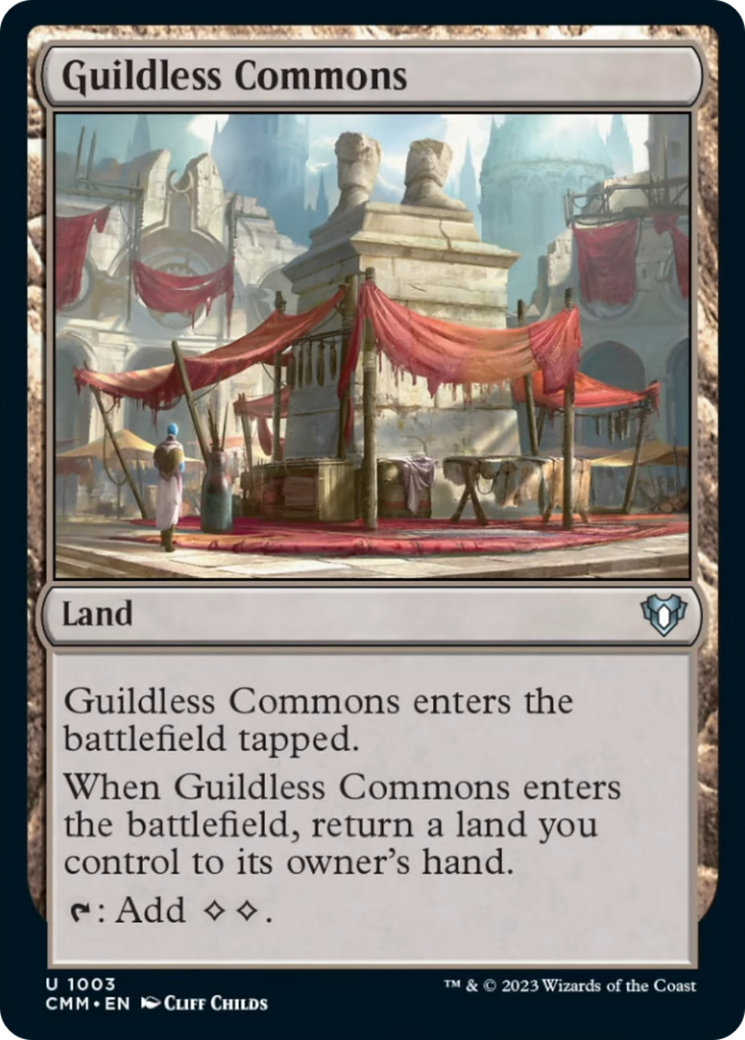 Guildless Commons [Commander Masters] | Shuffle n Cut Hobbies & Games