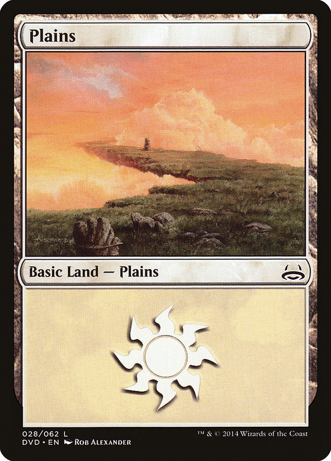 Plains (28) (Divine vs. Demonic) [Duel Decks Anthology] | Shuffle n Cut Hobbies & Games