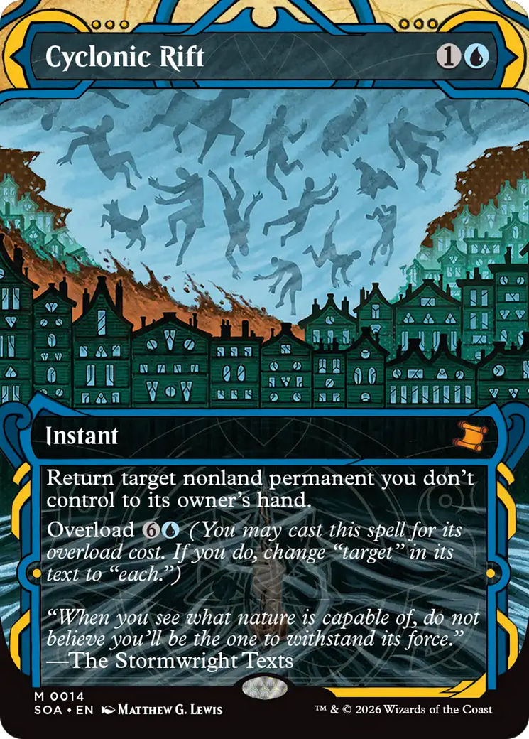 Cyclonic Rift [Secrets of Strixhaven: Mystical Archive] | Shuffle n Cut Hobbies & Games