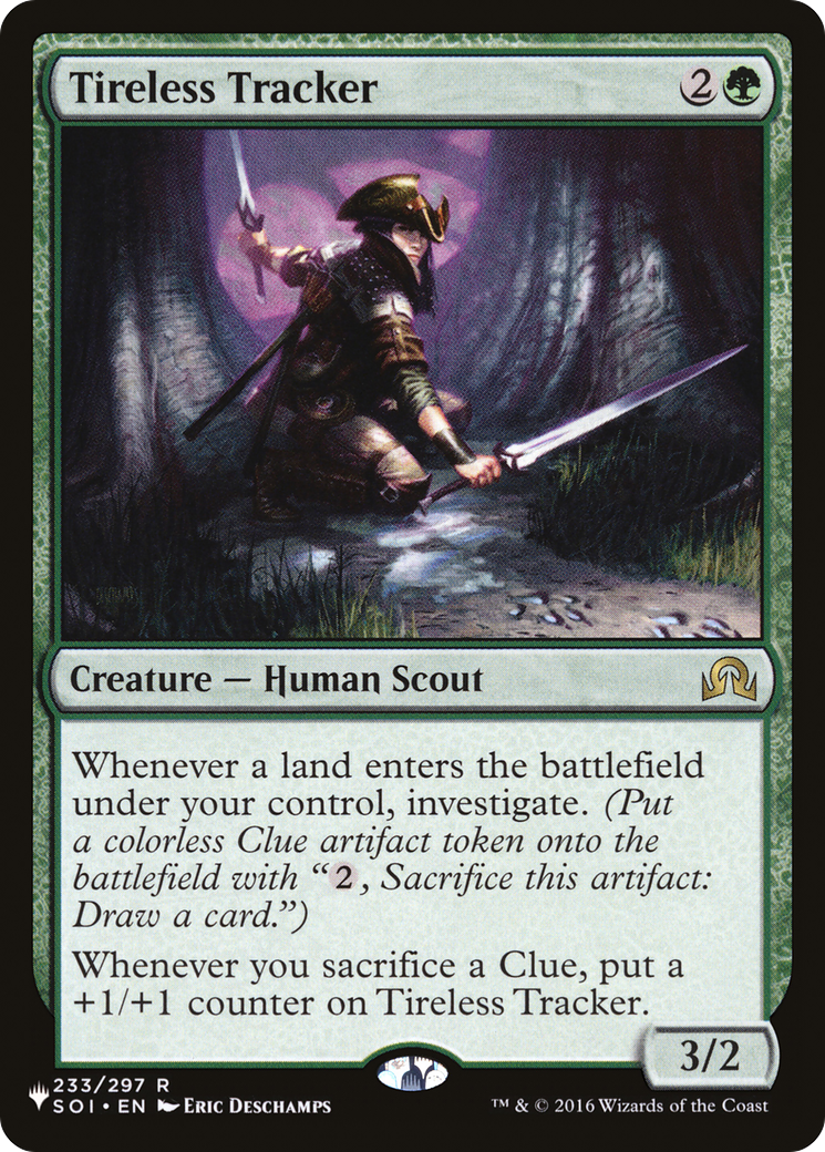 Tireless Tracker Art Card [Innistrad Remastered Art Series] | Shuffle n Cut Hobbies & Games