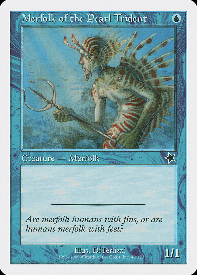 Merfolk of the Pearl Trident [Starter 1999] | Shuffle n Cut Hobbies & Games
