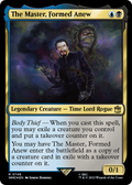 The Master, Formed Anew (Surge Foil) [Doctor Who]