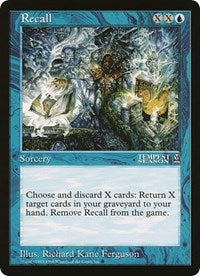 Recall (Oversized) [Oversize Cards] | Shuffle n Cut Hobbies & Games