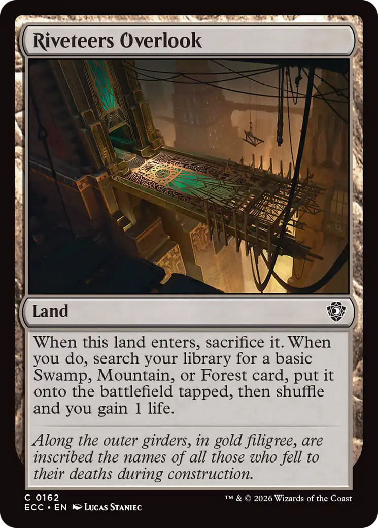Riveteers Overlook [Lorwyn Eclipsed Commander] | Shuffle n Cut Hobbies & Games