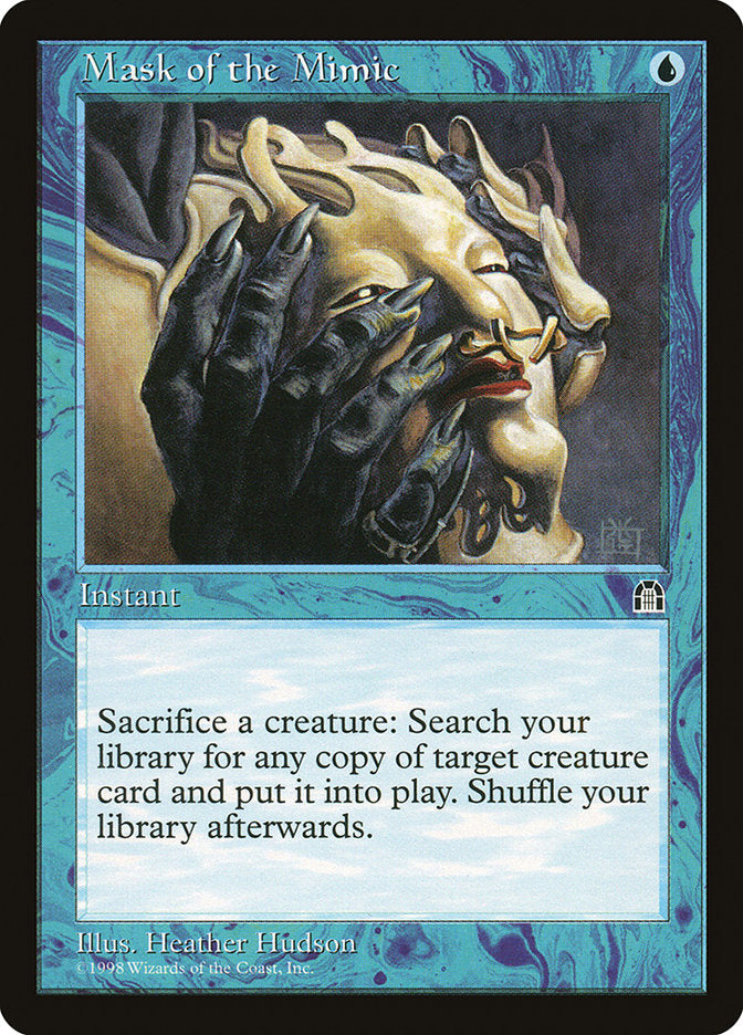 Mask of the Mimic [Stronghold] | Shuffle n Cut Hobbies & Games