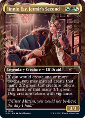 Jinnie Fay, Jetmir's Second // Jinnie Fay, Jetmir's Second [Secret Lair Commander Deck: Raining Cats and Dogs] | Shuffle n Cut Hobbies & Games