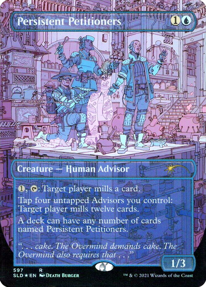 Persistent Petitioners (597) [Secret Lair Drop Promos] | Shuffle n Cut Hobbies & Games