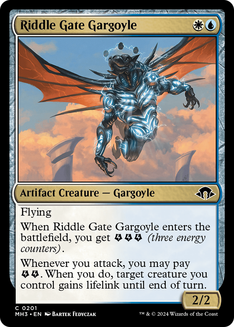 Riddle Gate Gargoyle [Modern Horizons 3] | Shuffle n Cut Hobbies & Games