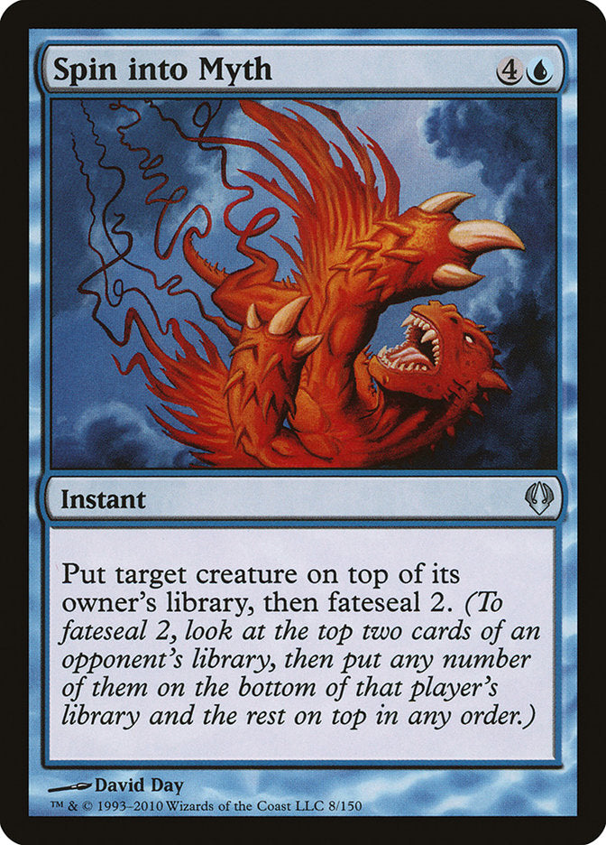 Spin into Myth [Archenemy] | Shuffle n Cut Hobbies & Games