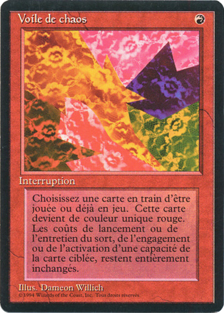 Chaoslace [Foreign Black Border] | Shuffle n Cut Hobbies & Games