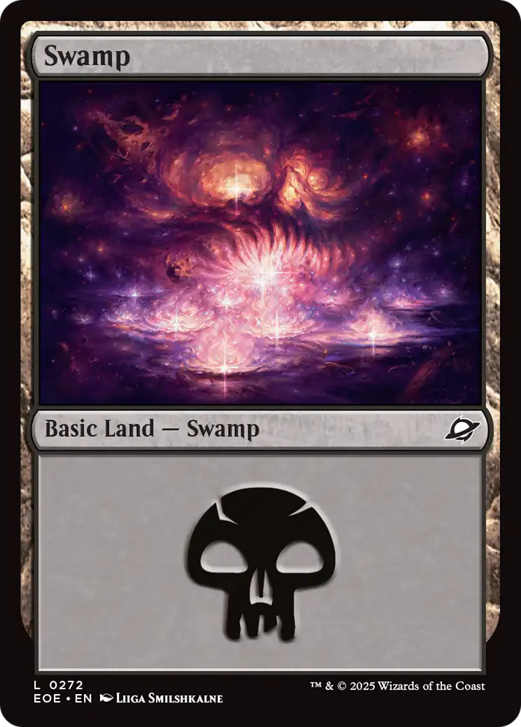 Swamp (0272) [Edge of Eternities] | Shuffle n Cut Hobbies & Games