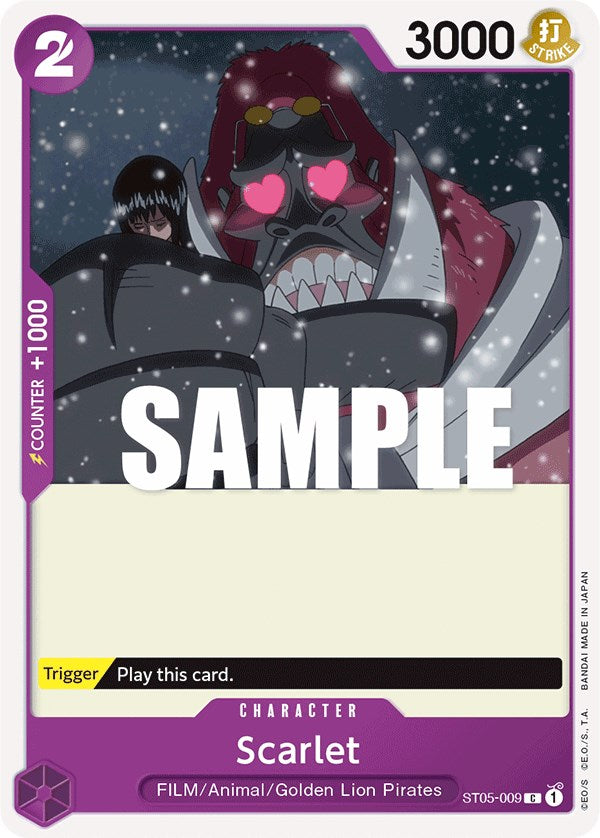 Scarlet [Starter Deck: Film Edition] | Shuffle n Cut Hobbies & Games