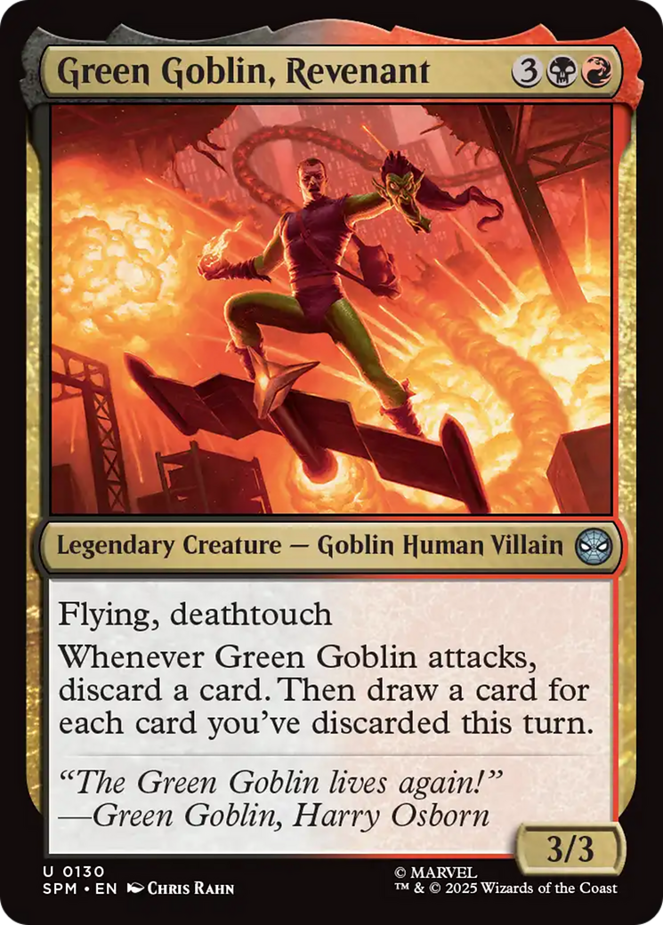 Green Goblin, Revenant [Marvel's Spider-Man] | Shuffle n Cut Hobbies & Games