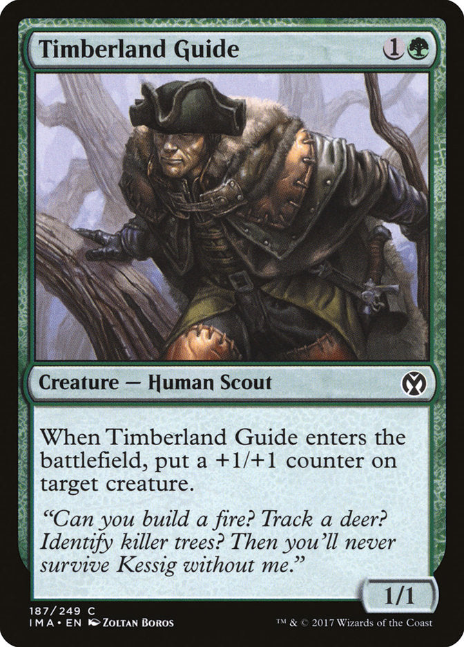 Timberland Guide [Iconic Masters] | Shuffle n Cut Hobbies & Games