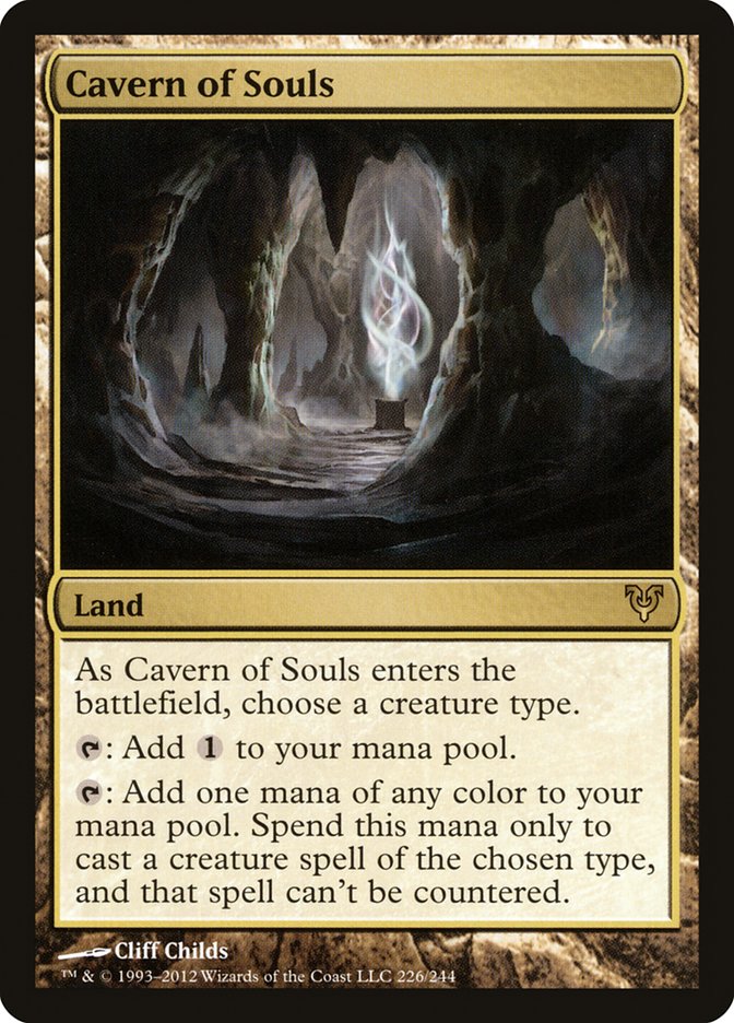 Cavern of Souls [Avacyn Restored] | Shuffle n Cut Hobbies & Games